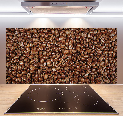 Spatplaat keuken Koffiebonen