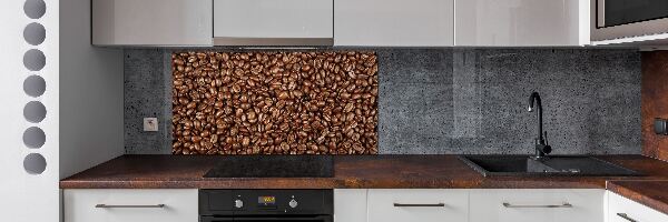 Spatplaat keuken Koffiebonen