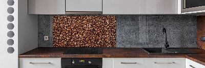 Spatplaat keuken Koffiebonen