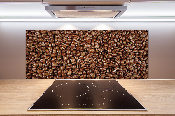 Spatplaat keuken Koffiebonen