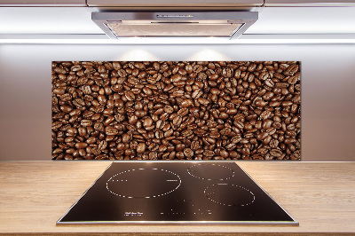 Spatplaat keuken Koffiebonen