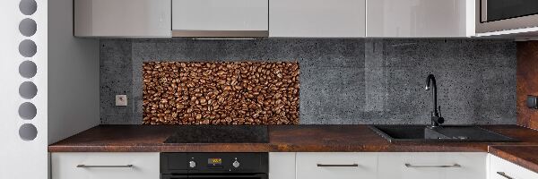 Spatplaat keuken Koffiebonen