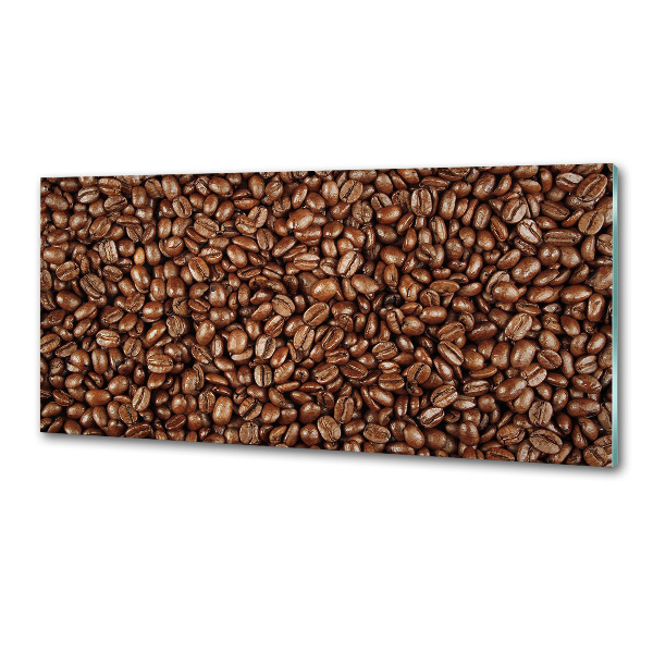 Spatplaat keuken Koffiebonen