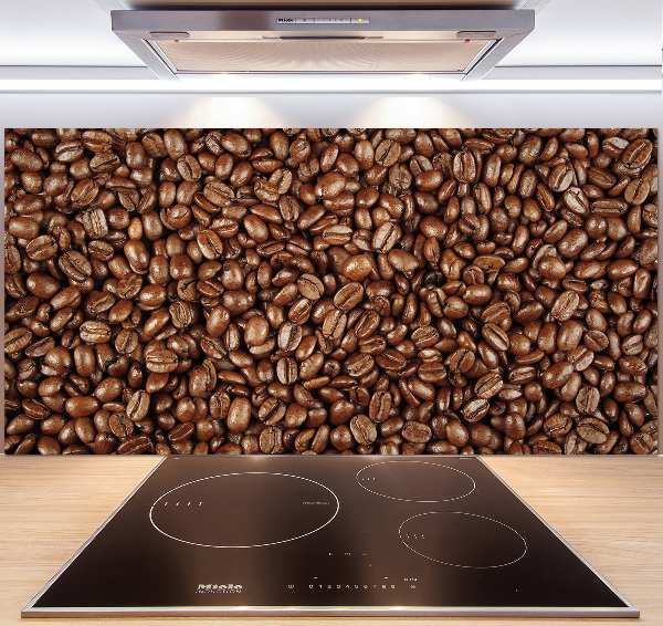 Spatplaat keuken Koffiebonen