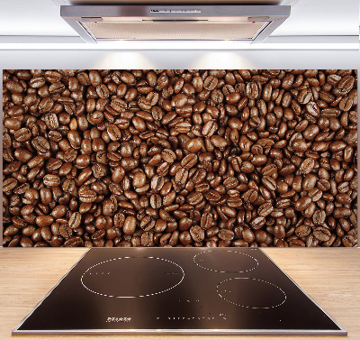 Spatplaat keuken Koffiebonen