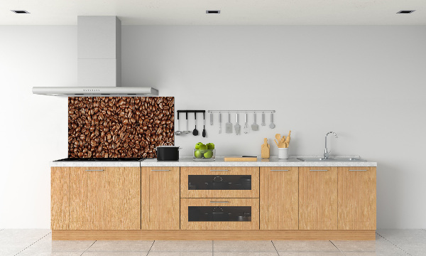 Spatplaat keuken Koffiebonen