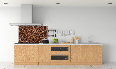 Spatplaat keuken Koffiebonen