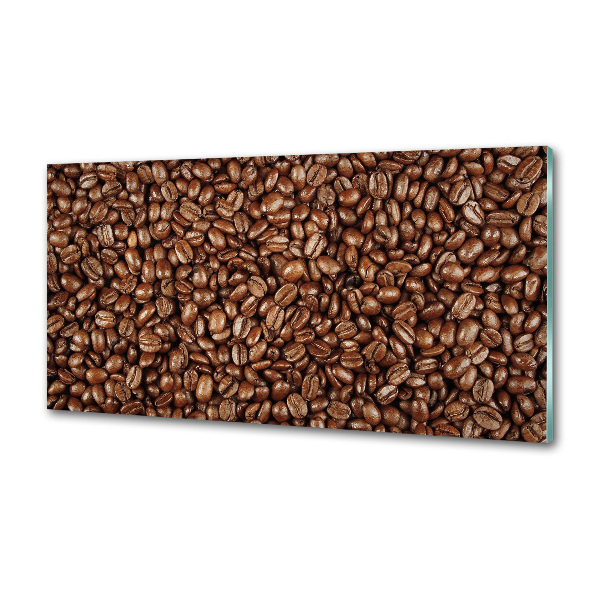 Spatplaat keuken Koffiebonen