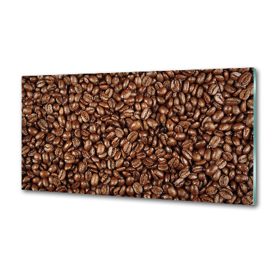 Spatplaat keuken Koffiebonen