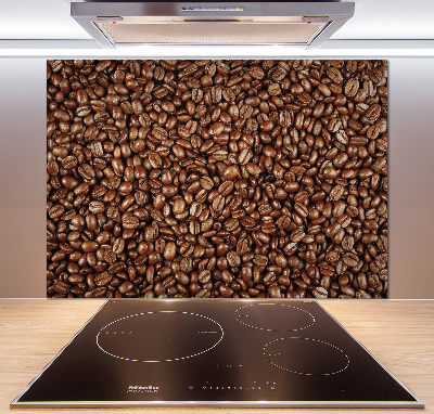 Spatplaat keuken Koffiebonen