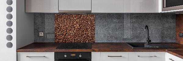 Spatplaat keuken Koffiebonen