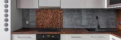 Spatplaat keuken Koffiebonen