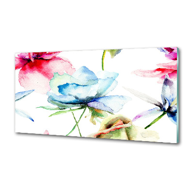 Panel szklany do kuchni Maki