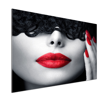 Panel do kuchni Koronkowa maska