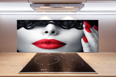 Panel do kuchni Koronkowa maska