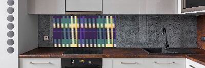 Achterwand keuken Geruite textuur