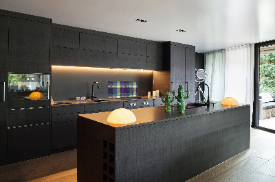 Achterwand keuken Geruite textuur