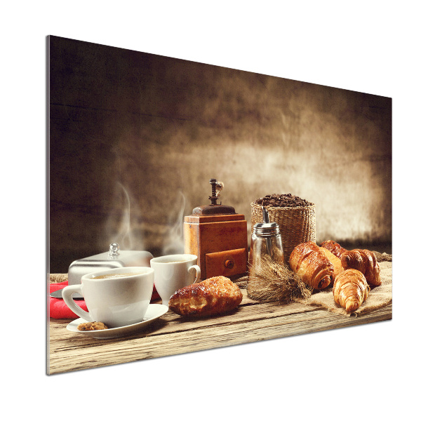 Keuken achterwand Ontbijt