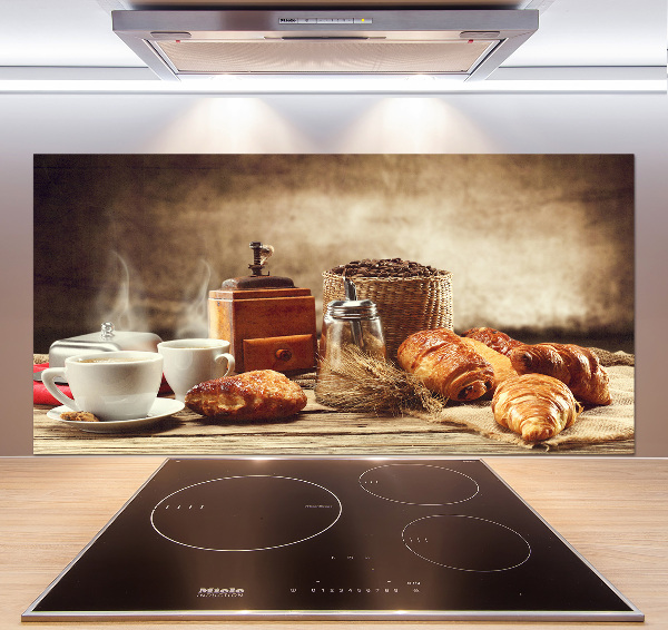 Keuken achterwand Ontbijt