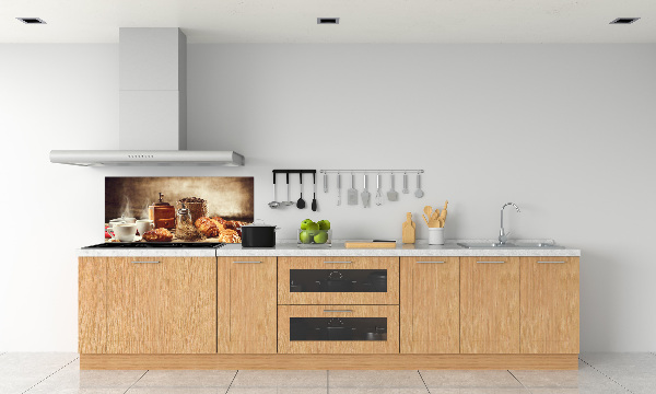 Keuken achterwand Ontbijt