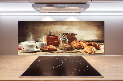 Keuken achterwand Ontbijt