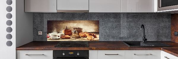 Keuken achterwand Ontbijt