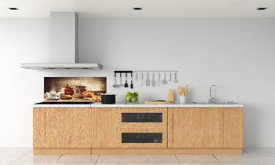 Keuken achterwand Ontbijt
