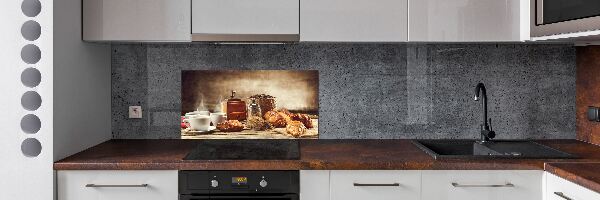 Keuken achterwand Ontbijt