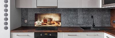 Keuken achterwand Ontbijt