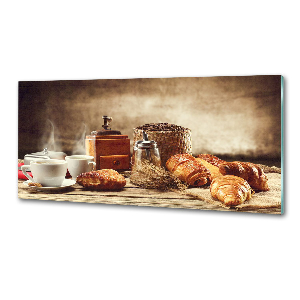 Keuken achterwand Ontbijt