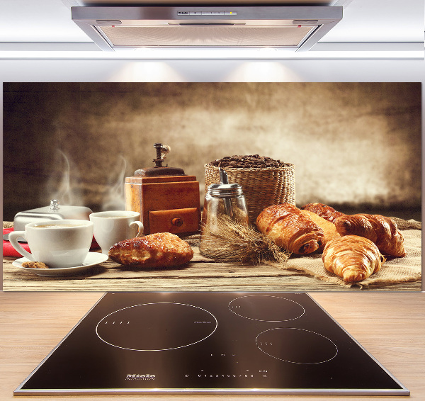 Keuken achterwand Ontbijt