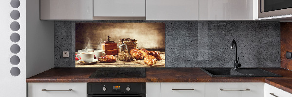 Keuken achterwand Ontbijt