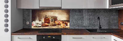 Keuken achterwand Ontbijt