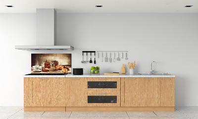 Keuken achterwand Ontbijt