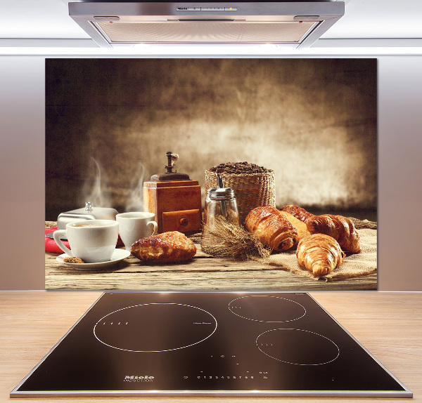 Keuken achterwand Ontbijt