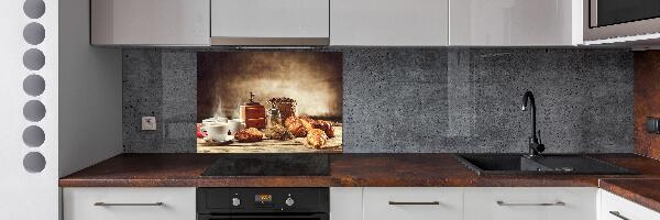 Keuken achterwand Ontbijt