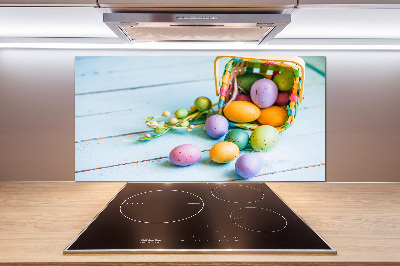 Keuken achterwand Paaseieren
