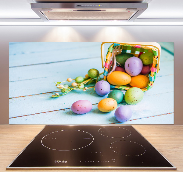 Keuken achterwand Paaseieren