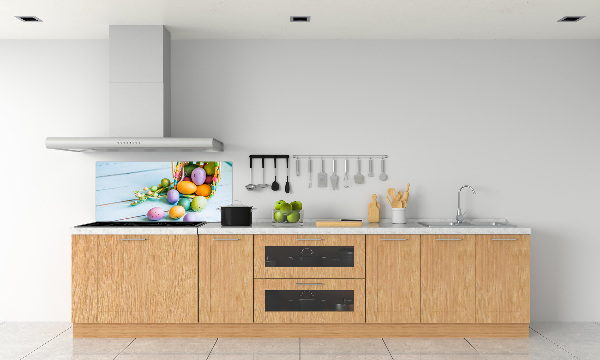 Keuken achterwand Paaseieren