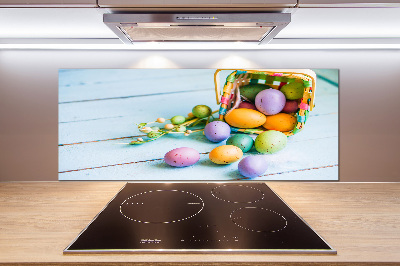 Keuken achterwand Paaseieren