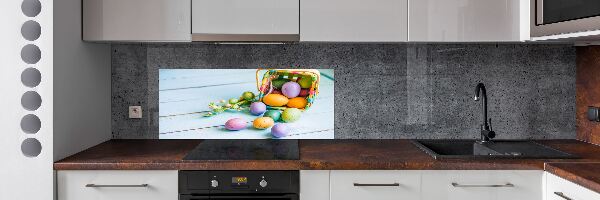 Keuken achterwand Paaseieren
