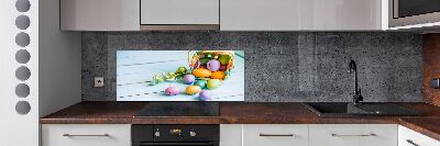 Keuken achterwand Paaseieren