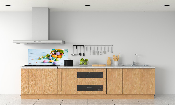 Keuken achterwand Paaseieren