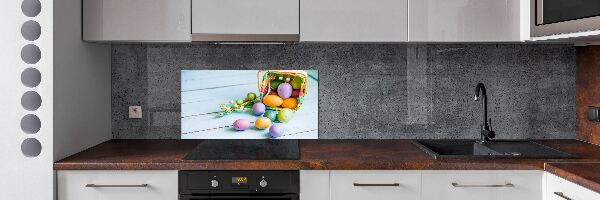 Keuken achterwand Paaseieren