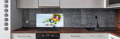 Keuken achterwand Paaseieren