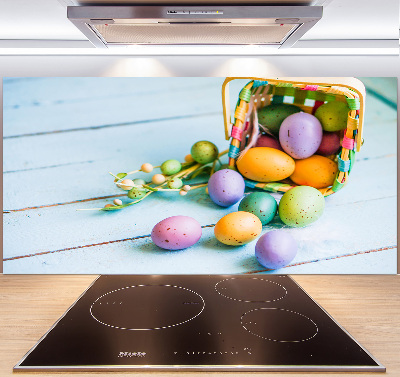 Keuken achterwand Paaseieren