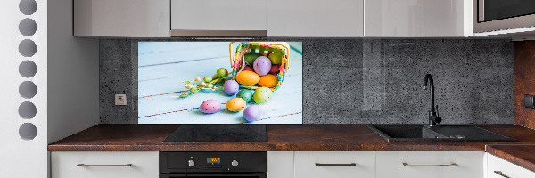 Keuken achterwand Paaseieren