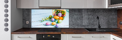 Keuken achterwand Paaseieren