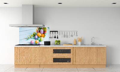 Keuken achterwand Paaseieren