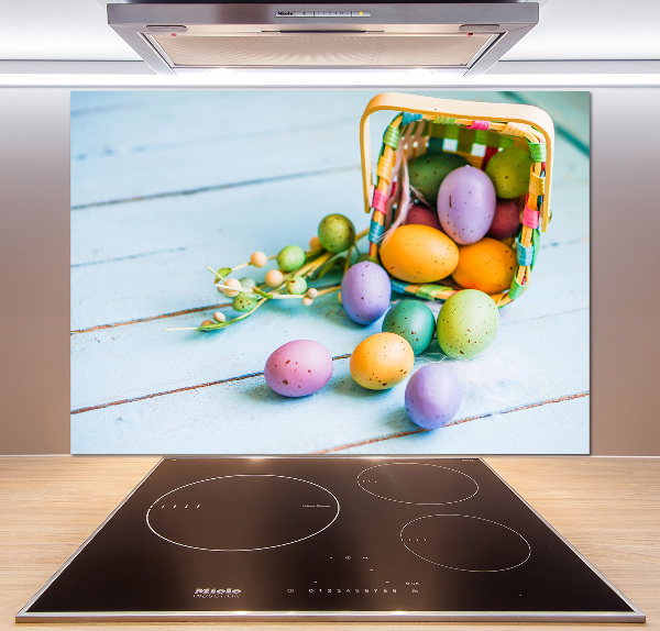 Keuken achterwand Paaseieren